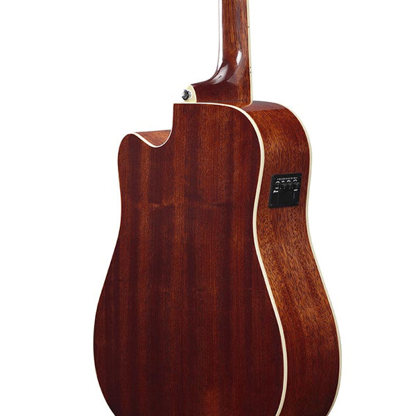 Ibanez PF16WCE Spruce Top Dreadnought Cutaway Body Acoustic Electric Guitar - Natural High Gloss (PF16 WCE)