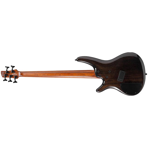 Ibanez SRMS805-TSR 5-String Multi Scale Electric Bass Guitar - Tropical Seafloor