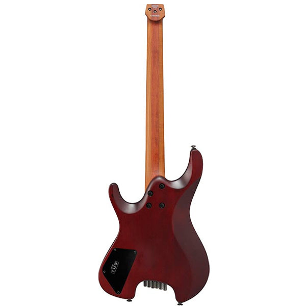 Ibanez QX54QM Quilted Maple Top Electric Guitar with HSS Pickup and Maple Fingerboard - Blue Sphere Burst Matte