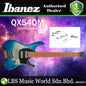 Ibanez QX54QM Quilted Maple Top Electric Guitar with HSS Pickup and Maple Fingerboard - Blue Sphere Burst Matte