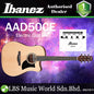 Ibanez AAD50CE Advanced Grand Dreadnought Spruce Top  Acoustic Electric Guitar with Pickup - Natural Low Gloss (AAD 50CE)