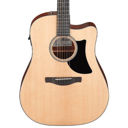 Ibanez AAD50CE Advanced Grand Dreadnought Spruce Top  Acoustic Electric Guitar with Pickup - Natural Low Gloss (AAD 50CE)
