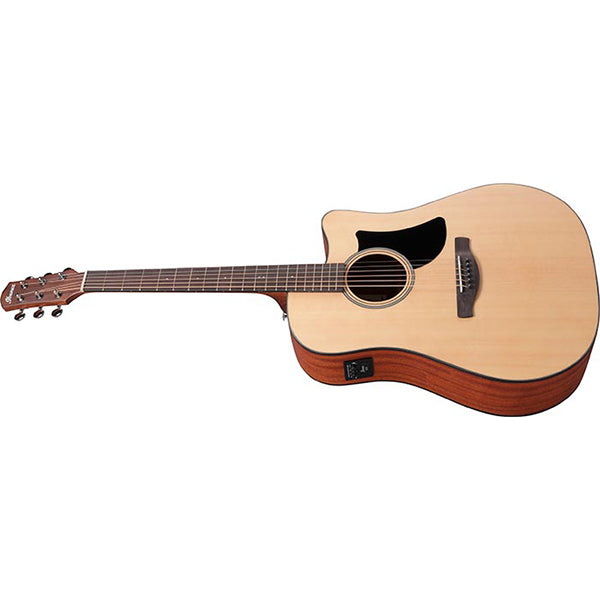 Ibanez AAD50CE Advanced Grand Dreadnought Spruce Top  Acoustic Electric Guitar with Pickup - Natural Low Gloss (AAD 50CE)