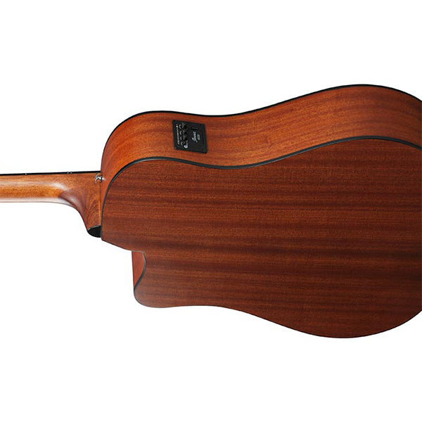 Ibanez AAD50CE Advanced Grand Dreadnought Spruce Top  Acoustic Electric Guitar with Pickup - Natural Low Gloss (AAD 50CE)