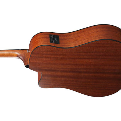 Ibanez AAD50CE Advanced Grand Dreadnought Spruce Top  Acoustic Electric Guitar with Pickup - Natural Low Gloss (AAD 50CE)