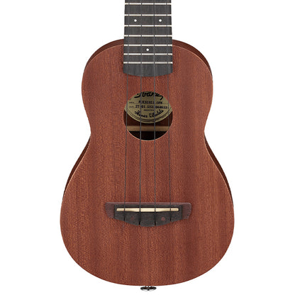 Ibanez UKS100 4 String Soprano Body Acoustic Ukulele - Open Pore Natural (UKS 100)