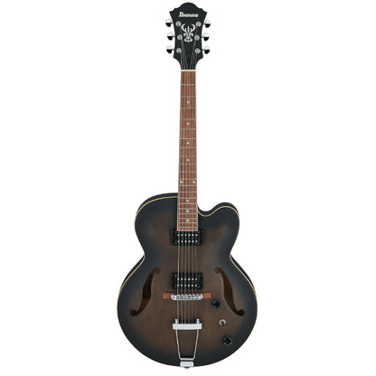 Ibanez AF55 Artcore Series Solid Hollowbody Electric Guitar HH Pickup with Bound Walnut Fretboard