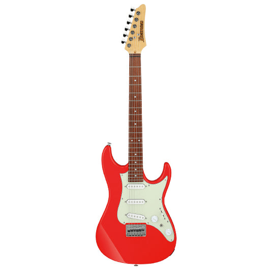 Ibanez AZES31 Poplar Body Electric Guitar with SSS Pickup and Jatoba Fingerboard - Vermilion (AZES 31)