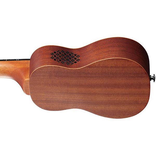 Ibanez UKS100 4 String Soprano Body Acoustic Ukulele - Open Pore Natural (UKS 100)