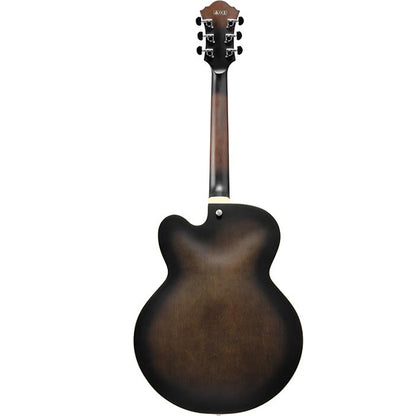 Ibanez AF55 Artcore Series Solid Hollowbody Electric Guitar HH Pickup with Bound Walnut Fretboard