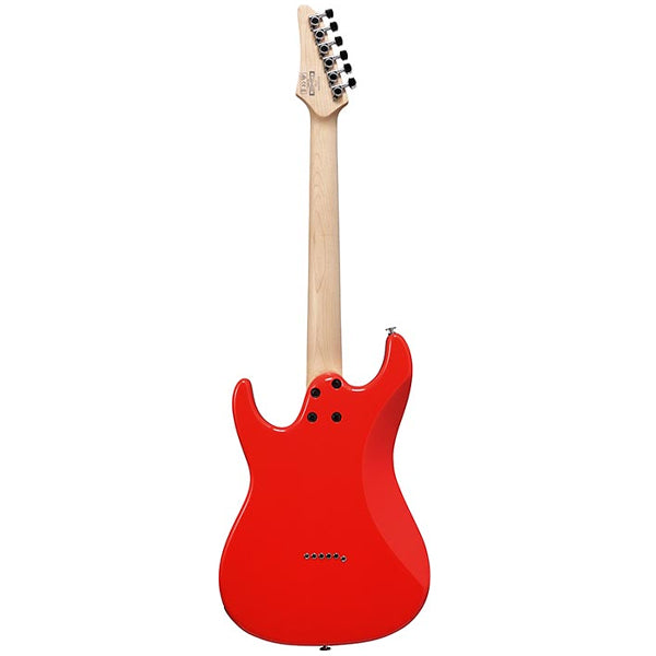 Ibanez AZES31 Poplar Body Electric Guitar with SSS Pickup and Jatoba Fingerboard - Vermilion (AZES 31)