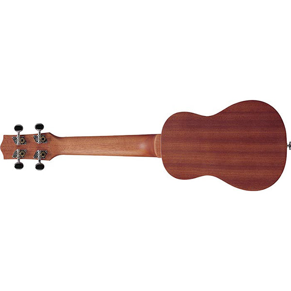 Ibanez UKS100 4 String Soprano Body Acoustic Ukulele - Open Pore Natural (UKS 100)