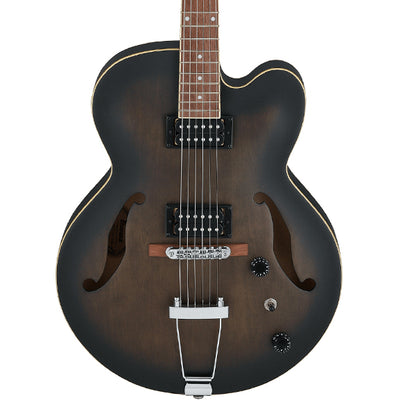 Ibanez AF55 Artcore Series Solid Hollowbody Electric Guitar HH Pickup with Bound Walnut Fretboard