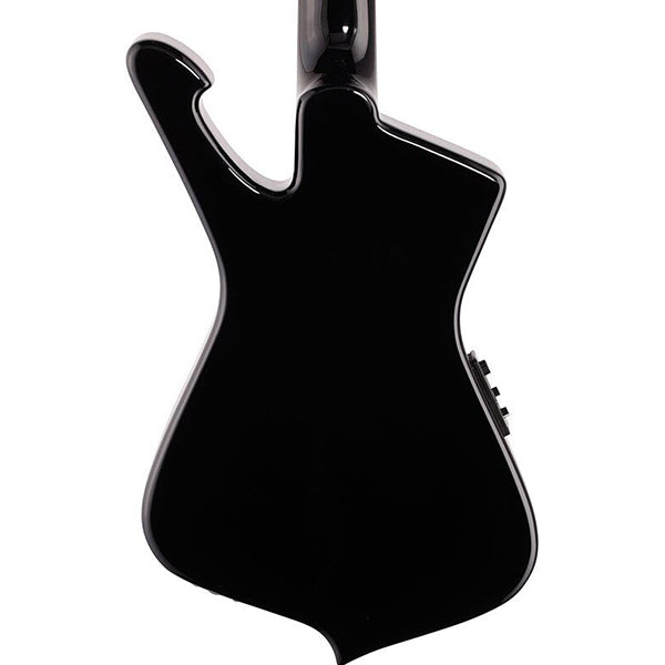 [Discontinued] Ibanez UICT10 4 String Iceman Tenor Acoustic Electric Ukulele with Undersaddle Pickup - Black High Gloss