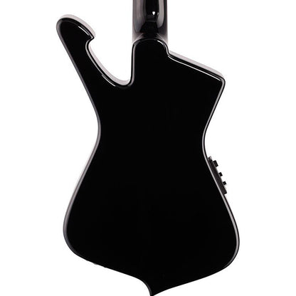 [Discontinued] Ibanez UICT10 4 String Iceman Tenor Acoustic Electric Ukulele with Undersaddle Pickup - Black High Gloss