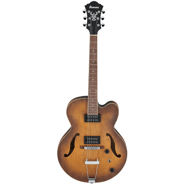 Ibanez AF55 Artcore Series Solid Hollowbody Electric Guitar HH Pickup with Bound Walnut Fretboard