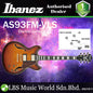 Ibanez  AS93FM Artcore Expressionist Semi Hollowbody Electric Guitar with Ebony Fretboard and HH Pickup - Violin Sunburst (AS 93FM)
