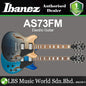 Ibanez AS73FM Artcore Semi Hollowbody Electric Guitar HH Pickup with Bound Walnut Fretboard