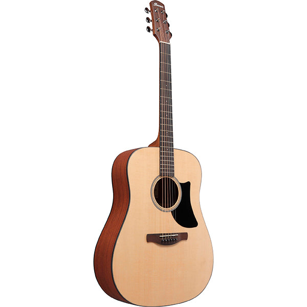 Ibanez AAD50 Advanced Grand Dreadnought Solid Sitka Spruce Top Acoustic Guitar - Natural Low Gloss (AAD 50)
