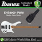 Ibanez EHB1000 American Basswood Body Electric Bass Guitar Bartolini BH2 Pickup with Maple Fretboard - Pearl White Matte