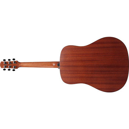 Ibanez AAD50 Advanced Grand Dreadnought Solid Sitka Spruce Top Acoustic Guitar - Natural Low Gloss (AAD 50)