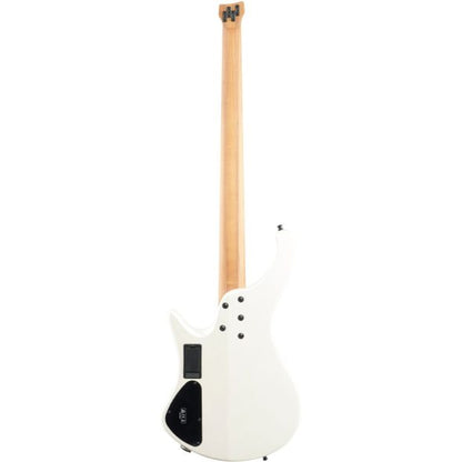 Ibanez EHB1000 American Basswood Body Electric Bass Guitar Bartolini BH2 Pickup with Maple Fretboard - Pearl White Matte