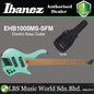 Ibanez EHB1005MS American Basswood Body Electric Bass Guitar Bartolini BH2 Pickup with Maple Fretboard - Sea Foam Green Matte