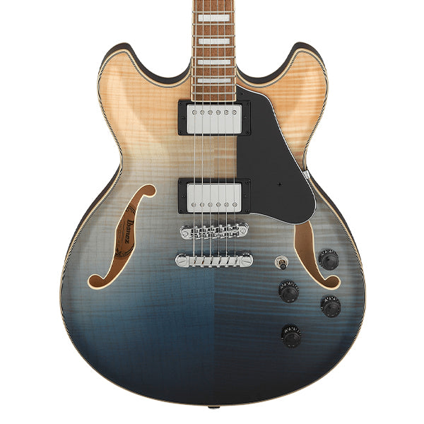 Ibanez AS73FM Artcore Semi Hollowbody Electric Guitar HH Pickup with Bound Walnut Fretboard