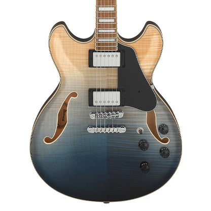 Ibanez AS73FM Artcore Semi Hollowbody Electric Guitar HH Pickup with Bound Walnut Fretboard
