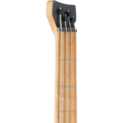 Ibanez EHB1000 American Basswood Body Electric Bass Guitar Bartolini BH2 Pickup with Maple Fretboard - Pearl White Matte