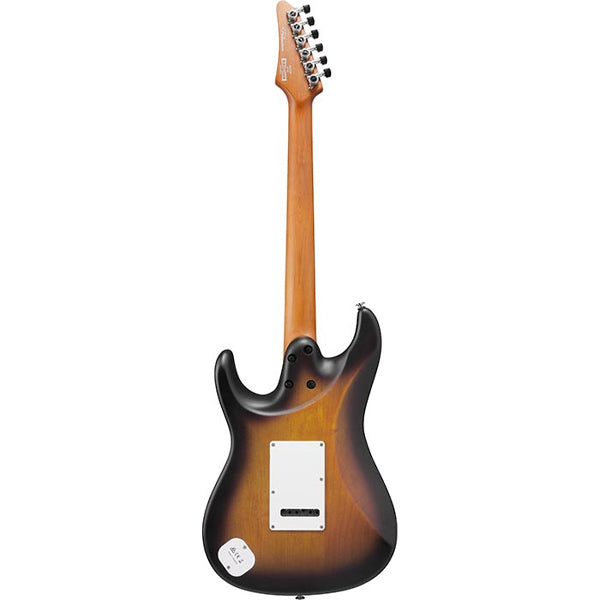 Ibanez ATZ10P-STM Andy Timmons Alder Body Electric Guitar HSS Pickup With Tremolo - Sunburst Matte (ATZ10P)