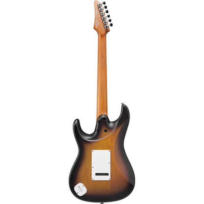 Ibanez ATZ10P-STM Andy Timmons Alder Body Electric Guitar HSS Pickup With Tremolo - Sunburst Matte (ATZ10P)