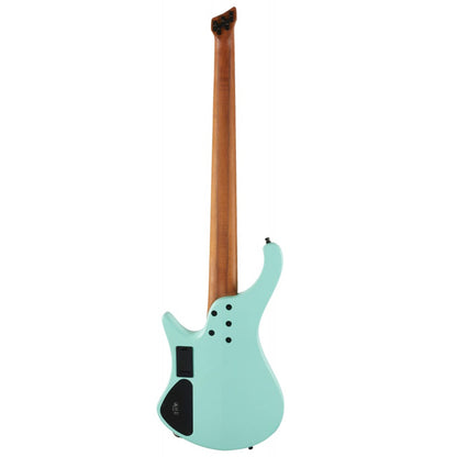 Ibanez EHB1005MS American Basswood Body Electric Bass Guitar Bartolini BH2 Pickup with Maple Fretboard - Sea Foam Green Matte