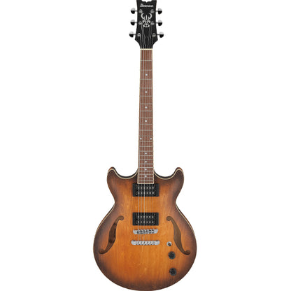 Ibanez AM53 Artcore Semi Hollowbody Electric Guitar HH Pickup with Rosewood Fingerboard