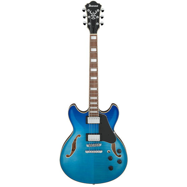 Ibanez AS73FM Artcore Semi Hollowbody Electric Guitar HH Pickup with Bound Walnut Fretboard