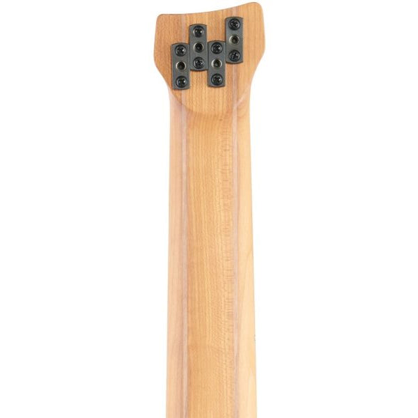 Ibanez EHB1000 American Basswood Body Electric Bass Guitar Bartolini BH2 Pickup with Maple Fretboard - Pearl White Matte