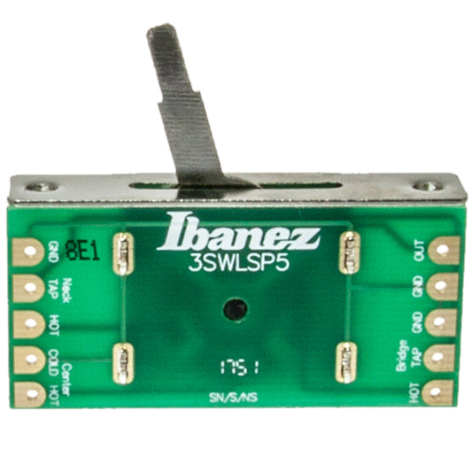 Ibanez 3SWLSP5 5 Way Standard Lever Switch Split Electric Guitar - Nickel