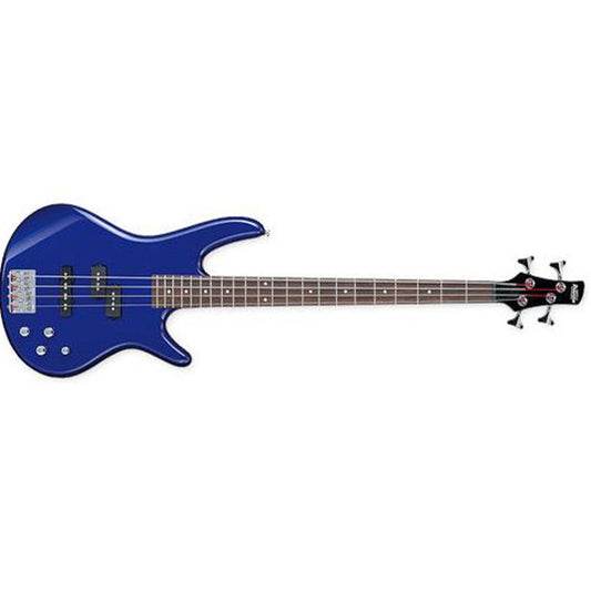 Ibanez GSR200 4 String Electric Bass Guitar Poplar Body Maple Neck - Jewel Blue (GSR200 JB)