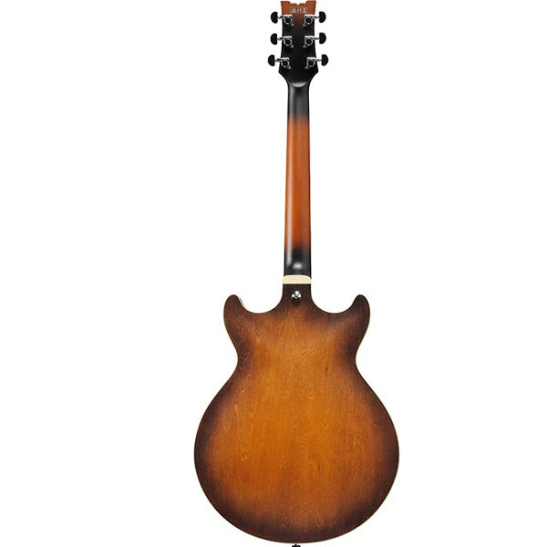 Ibanez AM53 Artcore Semi Hollowbody Electric Guitar HH Pickup with Rosewood Fingerboard