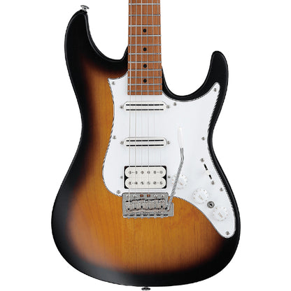 Ibanez ATZ10P-STM Andy Timmons Alder Body Electric Guitar HSS Pickup With Tremolo - Sunburst Matte (ATZ10P)