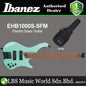 Ibanez EHB1000S American Basswood Body Electric Bass Guitar with Bartolini BH2 Pickup and Maple Fretboard - Sea Foam Green Matte