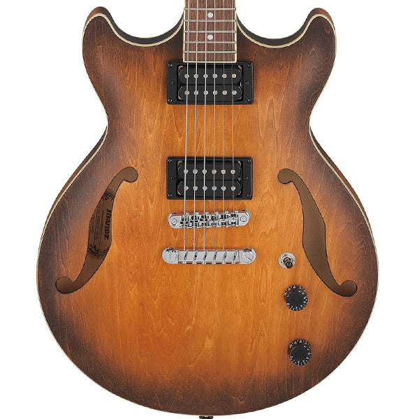 Ibanez AM53 Artcore Semi Hollowbody Electric Guitar HH Pickup with Rosewood Fingerboard