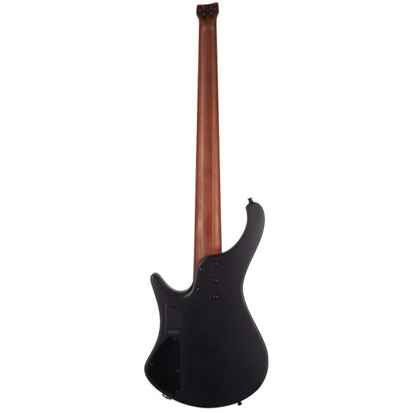 [Discontinued] Ibanez EHB1005 American Basswood Body Electric Bass Guitar Bartolini BH2 Pickup with Maple Fretboard - Black Flat