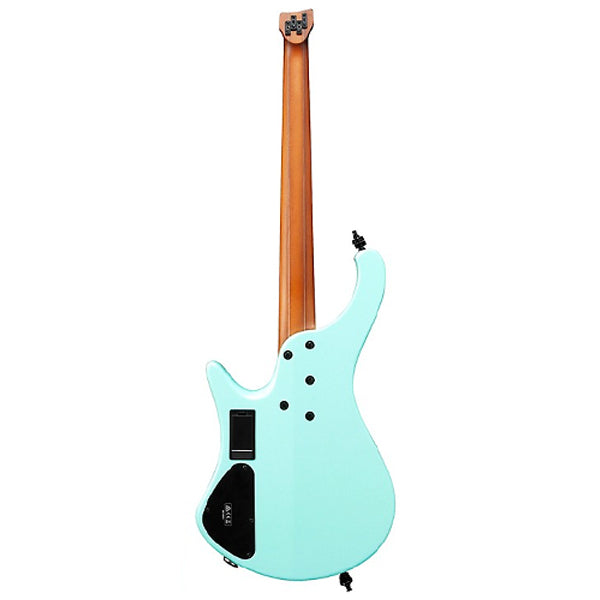 Ibanez EHB1000S American Basswood Body Electric Bass Guitar with Bartolini BH2 Pickup and Maple Fretboard - Sea Foam Green Matte