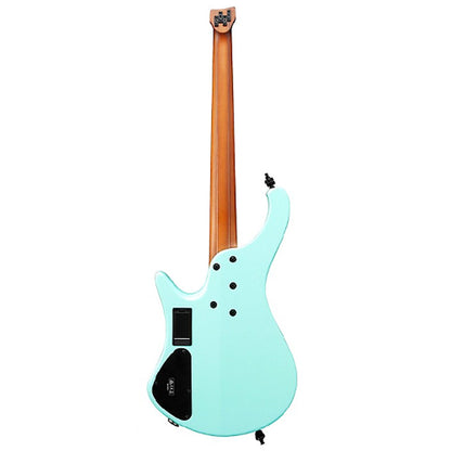 Ibanez EHB1000S American Basswood Body Electric Bass Guitar with Bartolini BH2 Pickup and Maple Fretboard - Sea Foam Green Matte