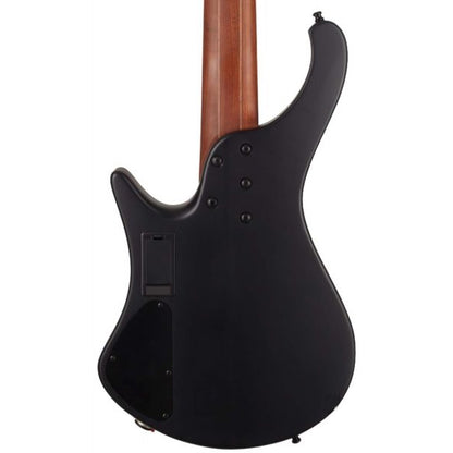 [Discontinued] Ibanez EHB1005 American Basswood Body Electric Bass Guitar Bartolini BH2 Pickup with Maple Fretboard - Black Flat