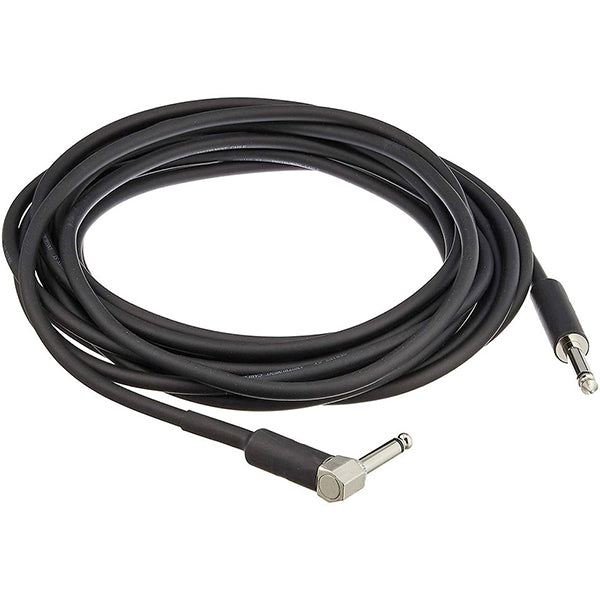 Ibanez SI10L 3 Meter Instrument Cable Straight and Right Angled Plugs for Guitar Keyboard Bass (SI10 L)