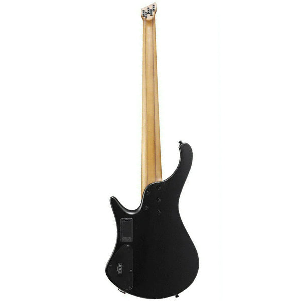 Ibanez EHB1005MS American Basswood Body Electric Bass Guitar Bartolini BH2 Pickup with Maple Fretboard - Black Flat