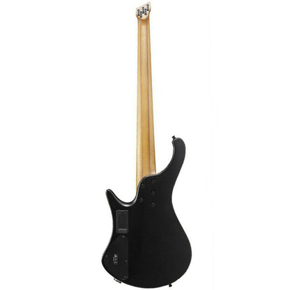 Ibanez EHB1005MS American Basswood Body Electric Bass Guitar Bartolini BH2 Pickup with Maple Fretboard - Black Flat