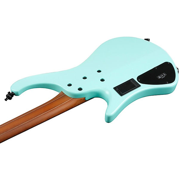 Ibanez EHB1000S American Basswood Body Electric Bass Guitar with Bartolini BH2 Pickup and Maple Fretboard - Sea Foam Green Matte